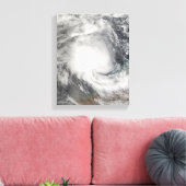 Toile Cyclone tropical Nicholas approchant l'Australie (Insitu(Salon))