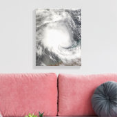 Toile Cyclone tropical Nicholas approchant l'Australie (Insitu(Salon))