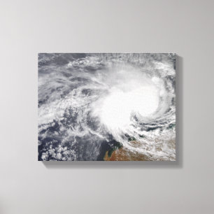Toile Cyclone tropical Nicholas outre de l'Australie