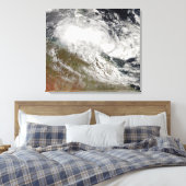 Toile Cyclone tropical Olga sur le nord-est de l'Austral (Insitu(Chambre))