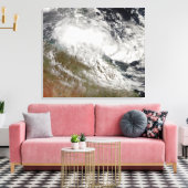 Toile Cyclone tropical Olga sur le nord-est de l'Austral (Insitu(Salon))