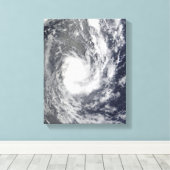 Toile Cyclone tropical Pat (Insitu (Plancher de Bois))