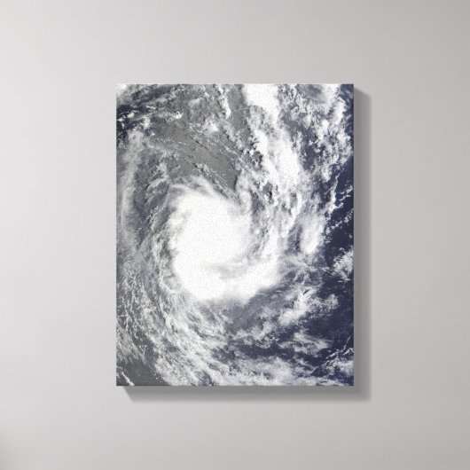 Toile Cyclone tropical Pat (Recto)
