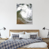 Toile Cyclone tropical Paul sur l'Australie (Insitu(Chambre))