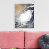 Toile Cyclone tropical Phet dans la mer d'Oman (Insitu(Salon))