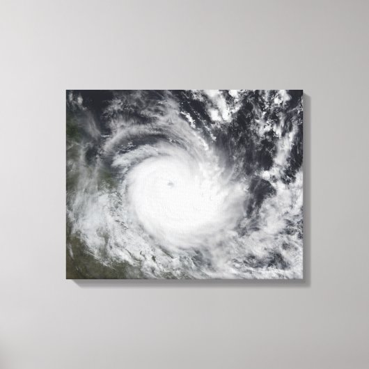 Toile Cyclone tropical sévère Hamish (Recto)