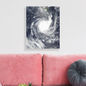Toile Cyclone tropical Wilma (Insitu(Salon))