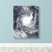 Toile Cyclone tropical Wilma (Insitu (Plancher de Bois))