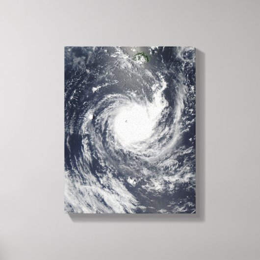 Toile Cyclone tropical Wilma (Recto)