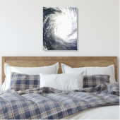 Toile Cyclone tropical Yasi (Insitu(Chambre))