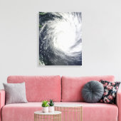 Toile Cyclone tropical Yasi (Insitu(Salon))