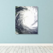 Toile Cyclone tropical Yasi (Insitu (Plancher de Bois))