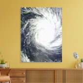 Toile Cyclone tropical Yasi (Insitu(Salon))