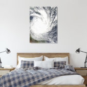 Toile Cyclone tropical Yasi sur l'Australie (Insitu(Chambre))