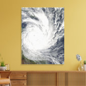 Toile Cyclone tropical Yasi sur l'Australie (Insitu(Salon))