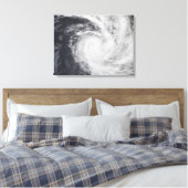 Toile Cyclone Zoe dans l'océan Pacifique Sud (Insitu(Chambre))