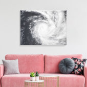 Toile Cyclone Zoe dans l'océan Pacifique Sud (Insitu(Salon))