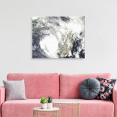 Toile Cyclones tropicaux Eric et Fanele 2 (Insitu(Salon))