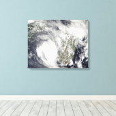 Toile Cyclones tropicaux Eric et Fanele 2 (Insitu (Plancher de Bois))