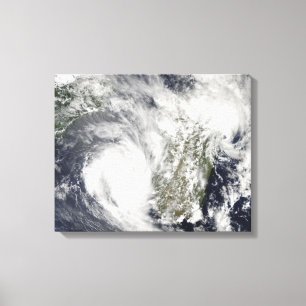 Toile Cyclones tropicaux Éric et Fanele 2
