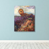 Toile Cyclope | Odilon Redon | (Insitu (Plancher de Bois))