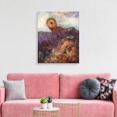 Toile Cyclope | Odilon Redon | (Insitu(Salon))