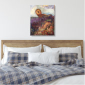 Toile Cyclope | Odilon Redon | (Insitu(Chambre))