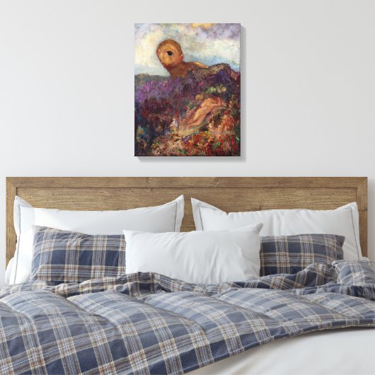 Toile Cyclope | Odilon Redon | (Insitu(Chambre))
