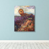 Toile Cyclope | Odilon Redon | (Insitu (Plancher de Bois))