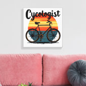 Toile Cycologiste : Energetic Biker Tee - pour le cyclis (Insitu(Salon))