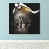 Toile Cygne 2013 (Insitu (Plancher de Bois))