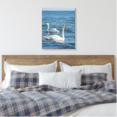 Toile Cygnus cygne blanc (Insitu(Chambre))