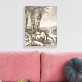 Toile Cygnus Transformé en cygne et site de Phaeton (Insitu(Salon))