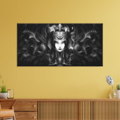Toile Cyiria Queen Of Dark Realm Canvas Imprimer (Insitu(Salon))