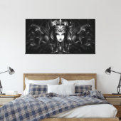 Toile Cyiria Queen Of Dark Realm Canvas Imprimer (Insitu(Chambre))
