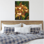 Toile Cymbidium tryanum (Insitu(Chambre))