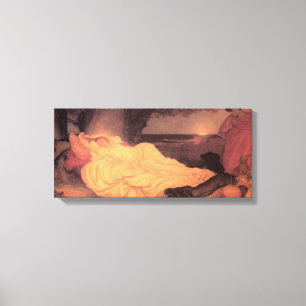 Toile Cymon et Iphigenia ~ Lord Frederick Leighton