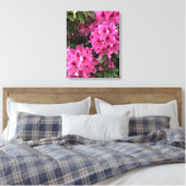 Toile Cynthia Rhododendrons, Oregon (Insitu(Chambre))
