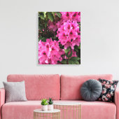 Toile Cynthia Rhododendrons, Oregon (Insitu(Salon))
