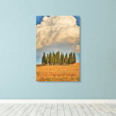 Toile Cyprès de la Toscane rurale (Insitu (Plancher de Bois))