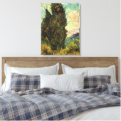 Toile Cyprès par Vincent van Gogh (Insitu(Chambre))