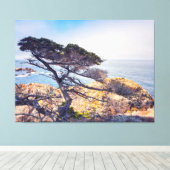 Toile Cypress par la mer (Insitu (Plancher de Bois))