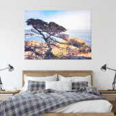 Toile Cypress par la mer (Insitu(Chambre))
