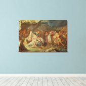 Toile Cyrus le grand (Insitu (Plancher de Bois))