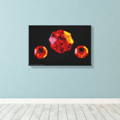 Toile CZ Pinceau coupé (Insitu (Plancher de Bois))