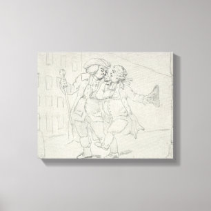 Toile D. 755 'Beautés pittoresques de Boswell'