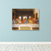 Toile Da Vinci Dernier Supper Fine Art Classic (Insitu (Plancher de Bois))