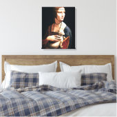 Toile Da Vinci - La Dame avec l'Ermine (Insitu(Chambre))