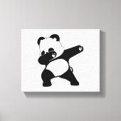 Toile Dabbing Panda, Funny Panda dab dance (Recto)