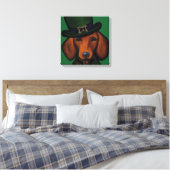 TOILE DACHSHUND (Insitu(Chambre))